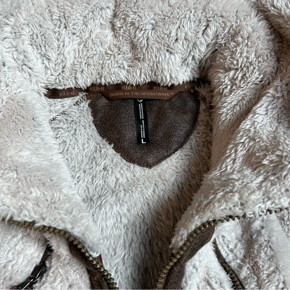 Kuhl Womens Flight Vest Size Large in color “Stone” - Picture 5 of 8